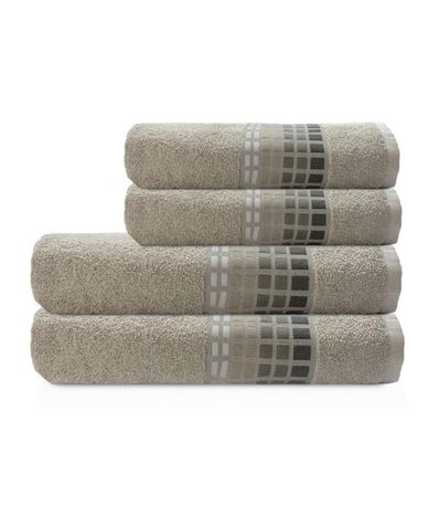 Toalha De Banho Mixer Camesa Cinza
