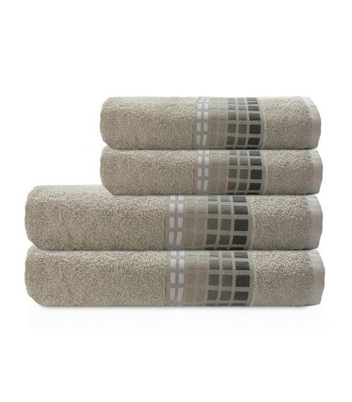 Toalha De Banho Mixer Camesa Cinza