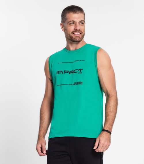 Regata Masculina Diametro Verde