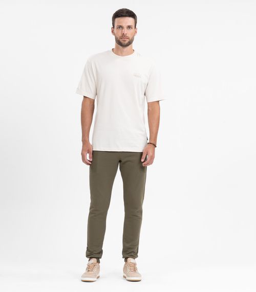 Calça Masculina Em Moletinho Diametro Verde