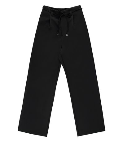 Calça Alfaiataria Pantalona Endless Preto