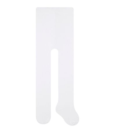 Meia Calça Infantil Selene Branco