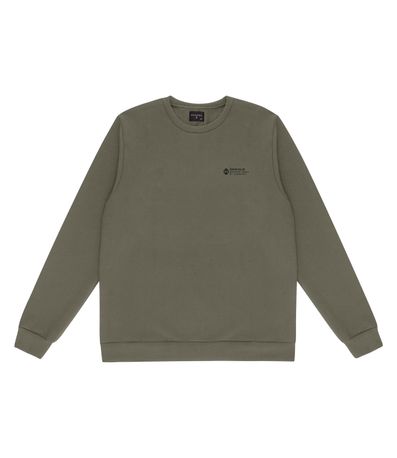 Blusão Masculino Moletom Diametro Verde