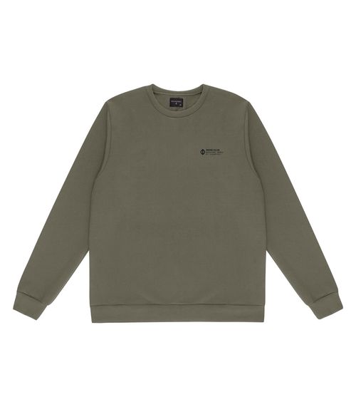 Blusão Masculino Moletom Diametro Verde