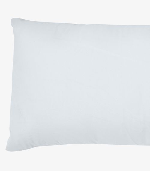 Fronha Microfibra Body Pillow La dotta Branco