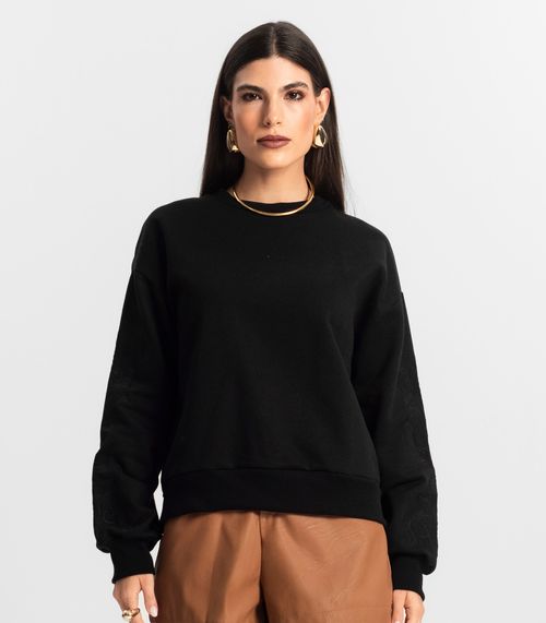 Blusão Feminino Endless Preto