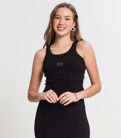Conjunto Juvenil Regata Com Saia Midi Ribana Minty Preto