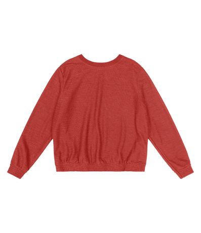 Blusão Feminino Plus Size Secret Glam Marrom