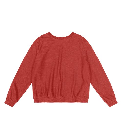 Blusão Feminino Plus Size Secret Glam Marrom