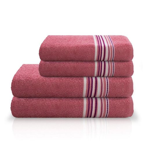 Toalha De Rosto Vegas Camesa Rosa