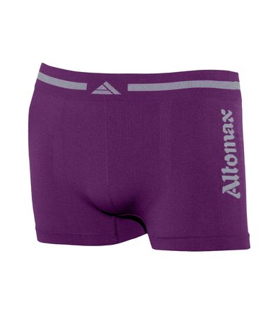 Cueca Boxer Lisa Microfibra Altomax Roxo