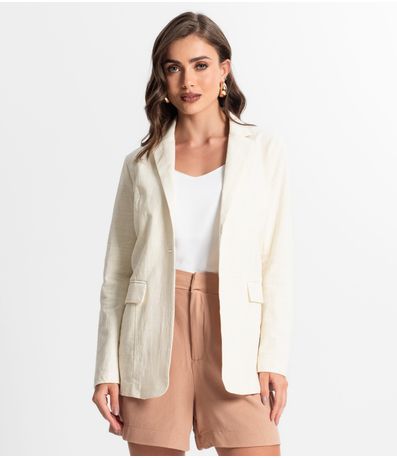 Blazer Feminino Endless Bege