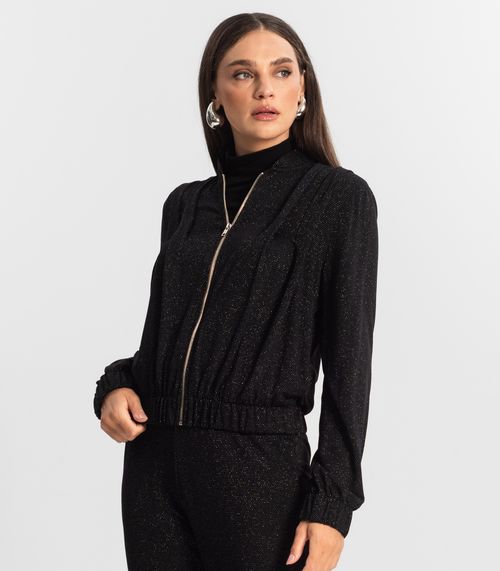 Jaqueta Feminina Endless Preto