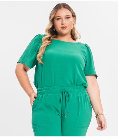 Blusa Feminina Lisa Secret Glam Verde