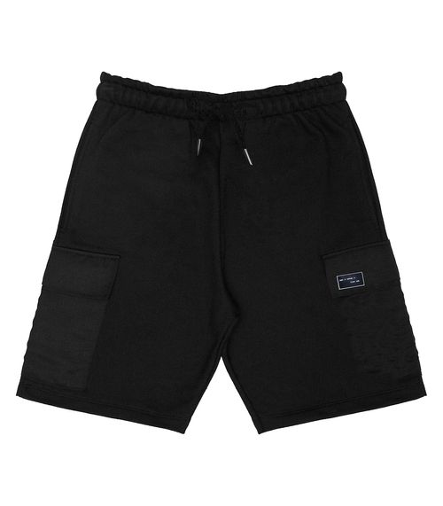 Bermuda Juvenil Masculina Minty Preto