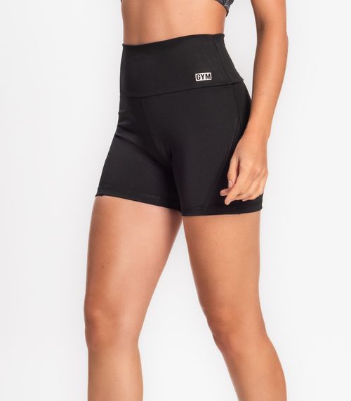 Bermuda Feminina FTK Fitness Preto