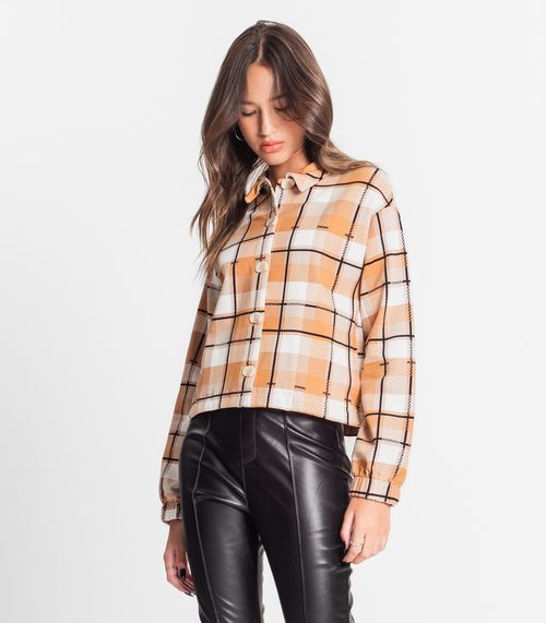 Camisa Juvenil Feminina Manga Longa Minty Rosa