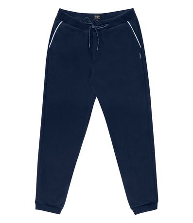 Calça Masculina Diametro Plus Size Azul