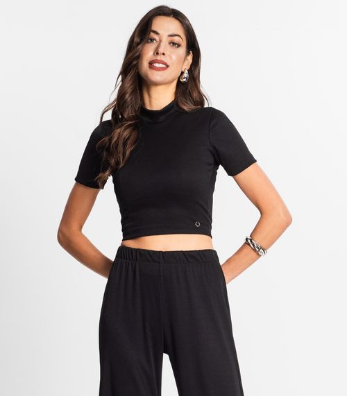 Trijunto Feminino Em Ribana Duo Endless Preto