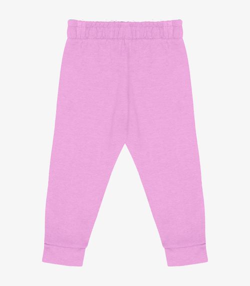 Calça Infantil Suedine Baby Select Rosa