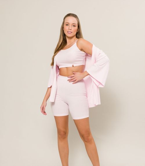 Casaqueto Adulto Feminino Evanilda Rosa