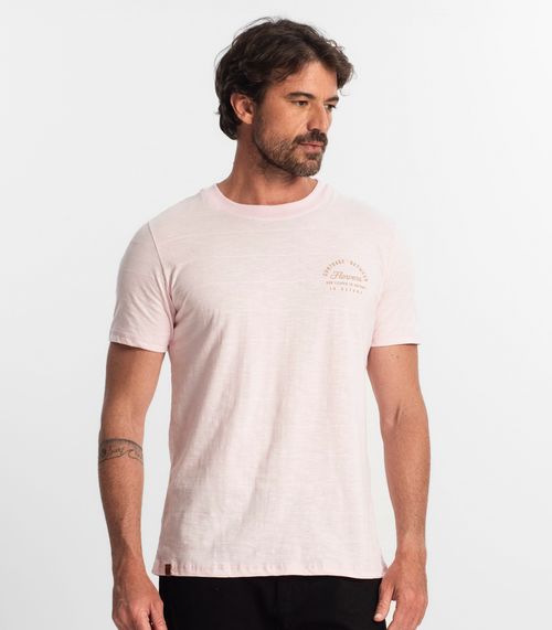 Camiseta Masculina Diametro Rosa