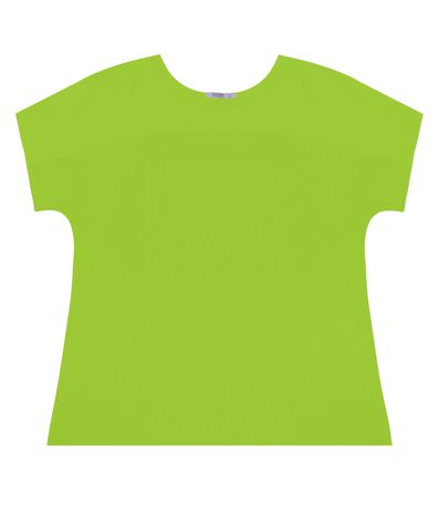 Blusa Feminina Plus Size Secret Glam Verde