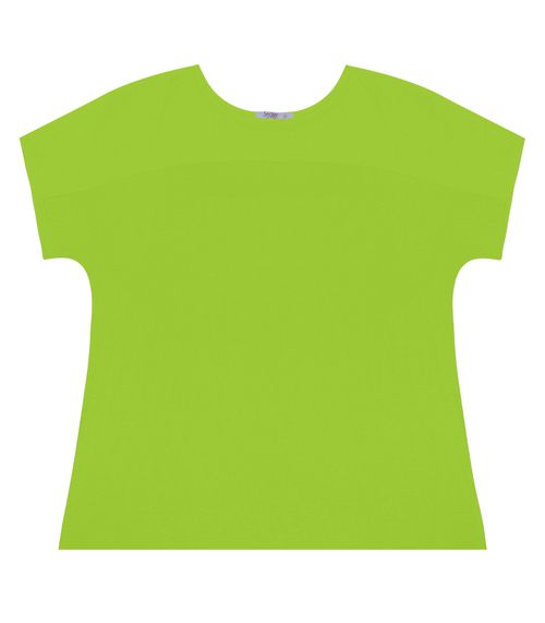 Blusa Feminina Plus Size Secret Glam Verde