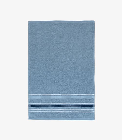Toalha De Rosto Ravena Corttex Azul