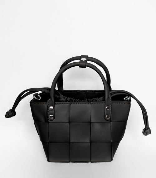 Bolsa Feminina Saco 2 em 1 Bela Gaia Preto