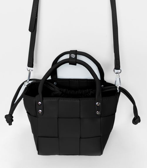 Bolsa Feminina Saco 2 em 1 Bela Gaia Preto