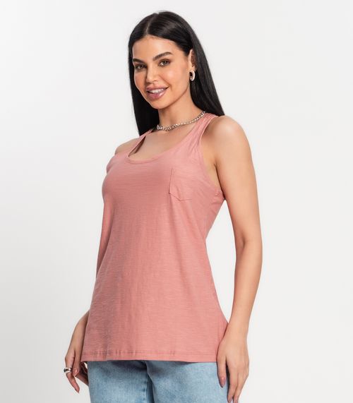 Regata Feminina Flamé Kohmar Rosa
