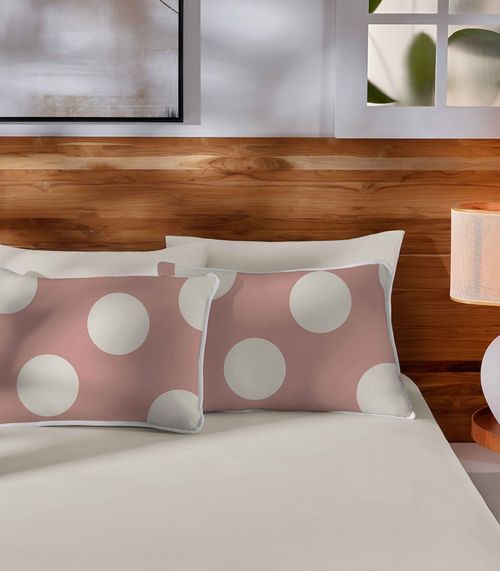 Jogo de Cama Queen Premium Fio Penteado Vivaldi Rosa