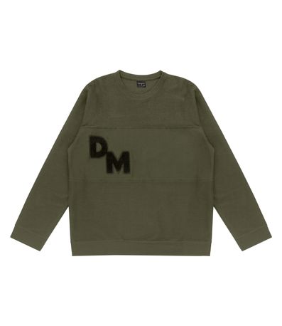 Blusão Masculino Plus Size Moletinho Diametro Verde