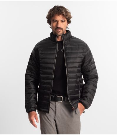 Jaqueta Masculina Microfibra Diametro Preto