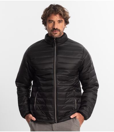 Jaqueta Masculina Microfibra Diametro Preto