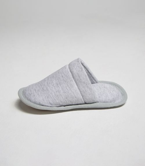 Pantufa Infantil Feminina Evanilda Cinza