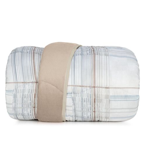 Edredom Blend Confort Queen Altenburg Marrom