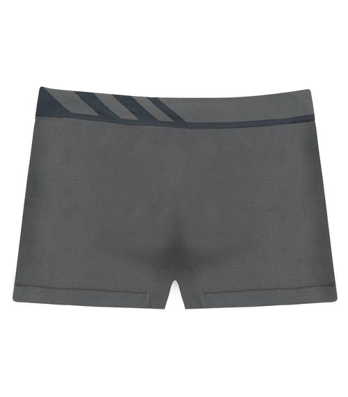 Cueca Boxer Lisa Microfibra Altomax Branco