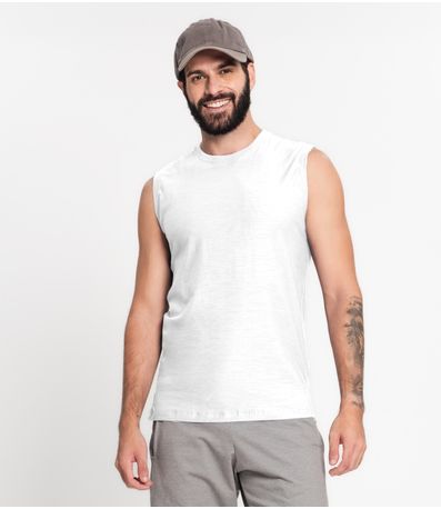Regata Flamé Masculina KO Branco