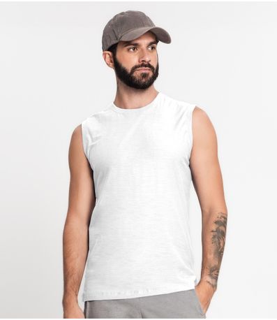 Regata Flamé Masculina KO Branco