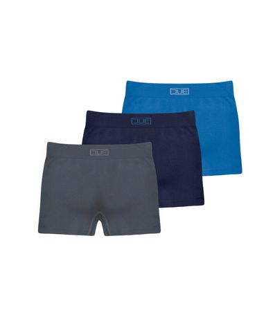 Kit 3 Cuecas Boxer Panosul Unica