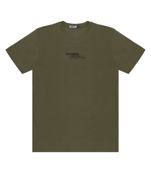 Camiseta Juvenil Masculina Minty Verde