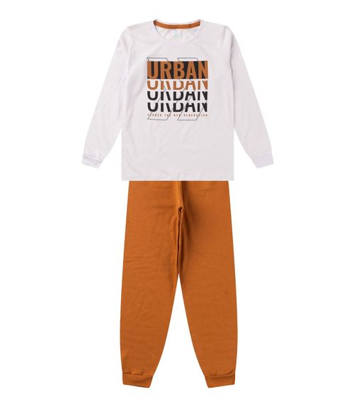 Conjunto Infantil Menino Meia Estação Kappes Branco