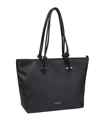 Bolsa Shopper Alice Palucci Preto