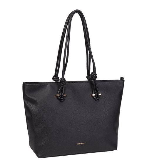 Bolsa Shopper Alice Palucci Preto