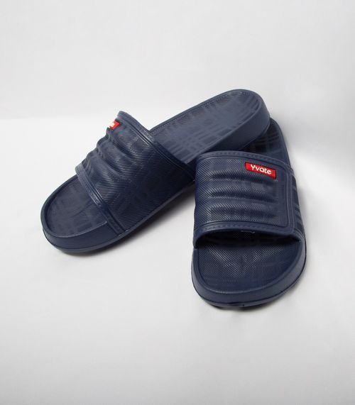 Chinelo Slide Masculino Yvate Azul