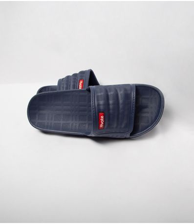 Chinelo Slide Masculino Yvate Azul