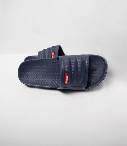 Chinelo Slide Masculino Yvate Azul