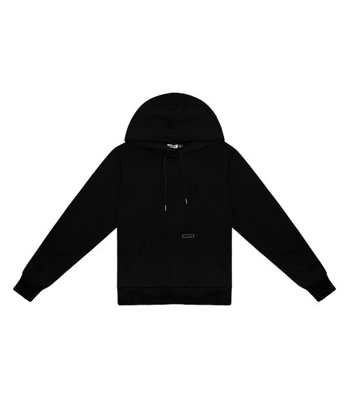 Blusão Com Capuz Juvenil Masculino Minty Preto